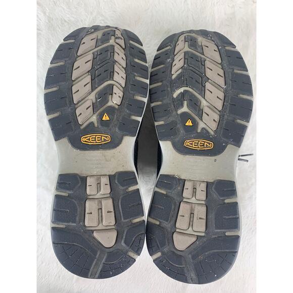 Keen Utility Sparta ESD Women’s Safety Work Shoes Size 9W Black/Gray Flannel - Picture 6 of 8